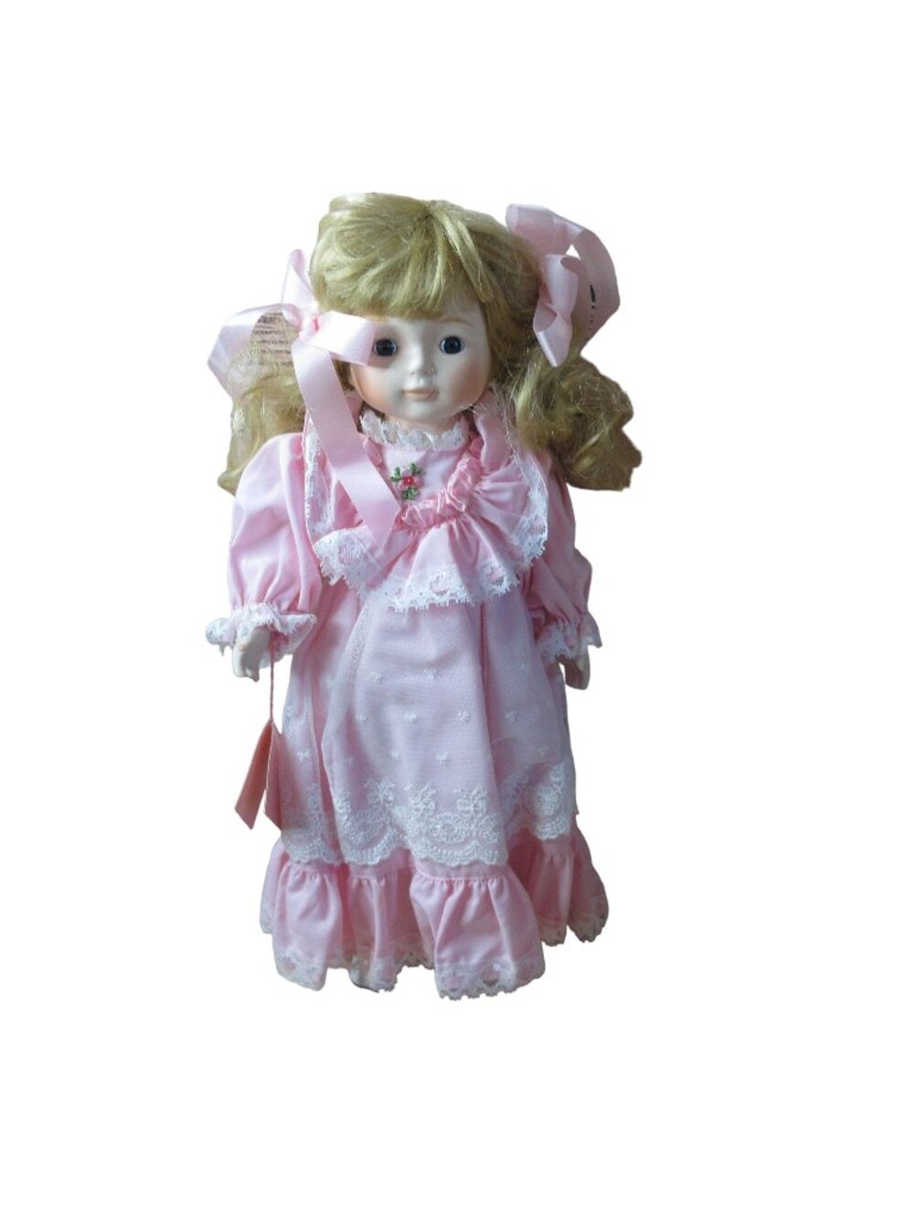 Talking Terri Brinns Doll in Box 16" Battery Operated 1986 - READ